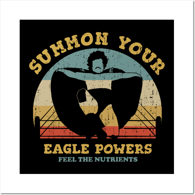 Summon Your Eagle Powers Wall Art by Bigfinz